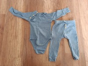Komplet spodnie + body 6-9 miesiecy
