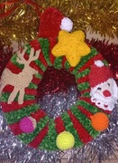 Wieniec świąteczny 