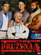DVD - DRUŻYNA A  cz.9  (17-18) 2 płyty
