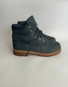 Buty boots unisex junior Trapery Timberland 6 IN Premium bootsy navy 40 