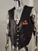 Kamizelka skórzana na Motocykl 