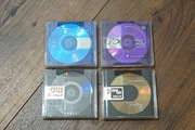 4 dyskietki minidisc  3 TDK MD   1 MAXELL MD 80 
