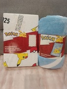 Koc kocyk flanelowy Pokemon Gabi prześcieradło bawełniane Jersey 90x200