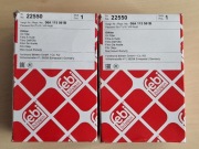 2x filtr oleju Febi Bilstein 22550 nr. 06A 115 561B Audi Skoda VW