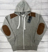 Love My Fashions Grey - Bluza z kapturem unisex M