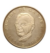 3 talar europy srebro 0,925 Alcide de Gasperi