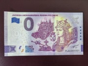 0 euro Jadwiga UNC