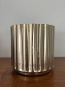 Osłonka, doniczka. Metal. Antyk, vintage, stara. 