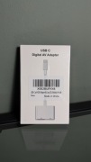 Wieloportowy adapter USB-C na cyfrowe AV.