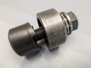 Wycinak wykrojnik do otworów dławikowych 47mm do blachy