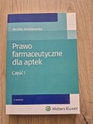 Prawo farmaceutyczne dla aptek. Cześć 1
