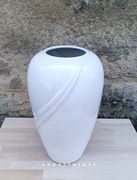 Wazon ceramiczny West Germany Scheurich 473 40 biały