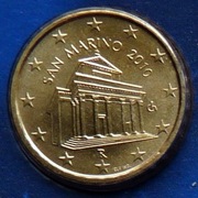 SAN MARINO 2010 10 CENTÓW UNC !!!!!!!!!!
