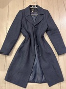 Adrianno Damianie nowy płaszcz z wełny rozm M/L