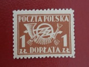 D 100 ** "dopłata" 1949r.