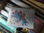 Album na karty stitch  dla dzieci 