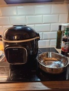 MULTICOOKER TEFAL cook4me touch WIFI + extra crisp stan celujący, tanio