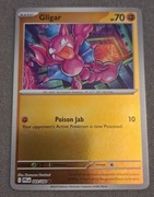 Karta Pokemon Gligar 049/094 Holo