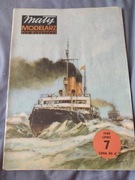 Model kartonowy Mały Modelarz Dzik 