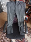 Męskie spodnie z wełną RESERWED , rozmiar M