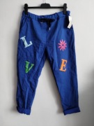 Nowe spodnie damskie gnieciuchy royal duży rozmiar Made in Italy