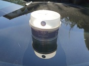 SZPACHLÓWKA ŻELKOTOWA D-FAST 250G NIEBIESKA GRANAT