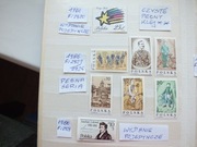 zestaw 8szt. znaczki Fi 2920 ,Fi 2927 seria Fi 2921 Polska 1986r. czyste **