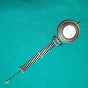 Wahadło rusztowe do zegara wiszącego=34cm. Porcelanka RA