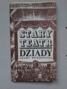 Dziady w reżyserii Konrada Swinarskiego w Starym Teatrze - program i afisz