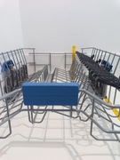 Oryginalny kosz szuflada zmywarki Beko typu wąskiego 45 dostawa 