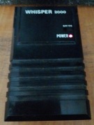 Whisper 2000, wzmacniacz dźwięku, retro podsłuch.