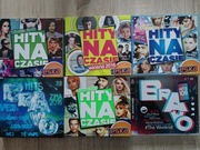 Składanki muzyczne kolekcja CD Psy, Garrix, The Weekend, Avicii