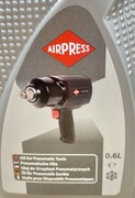 0.6L AIRPRESS olej do narzedzi pneumatycznych 600ml 13002 nowy prod. 2024