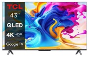 Tv TCL 43c645 qled 4k google tv
