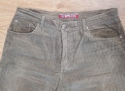 RAPPER Jeans Wear Spodnie Sztruksowe Męskie r. 37
