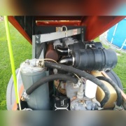 Sprężarka śróbowa DEMAG 