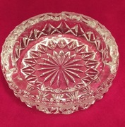 Kryształowa popielniczka kryształ PRL