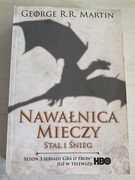 George R.R. Martin Nawałnica Mieczy Stał i śnieg