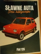 Czasopismo Sławne auta nr 1 