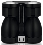 EKSPRES PRZELEWOWY PODWÓJNY DUOTHEK KRUPS KT 8501 CZARNY