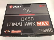 MSI B450 TOMAHAWK MAX - Pudełka