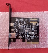 Dodocool DC22 PCI-Express Card to USB 3.1, 1- Type-C