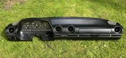 Deska rozdzielcza konsola kokpit licznik zegara Mercedes W123 240D oryginał
