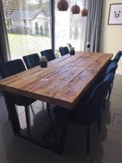 Stół drewniany, loftowy do salonu na wymiar. 