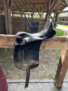 Siodło z wymiennymi łękami