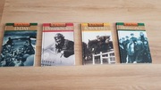 II Wojna Światowa Wydarzenie, ludzie, tajemnice Zestaw 4 książek
