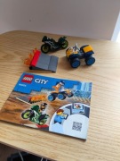 Lego City Ekipa kaskaderów 60255