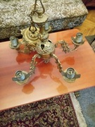 Zylandor z mosiadzu stylowy.