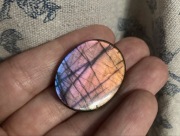 Labradoryt kaboszon kolorowy różnobarwny