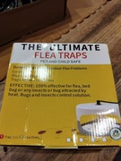 Elektryczna pułapka na pchły 